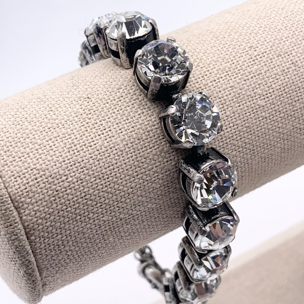 J. Crew Crystal Martha Bracelet